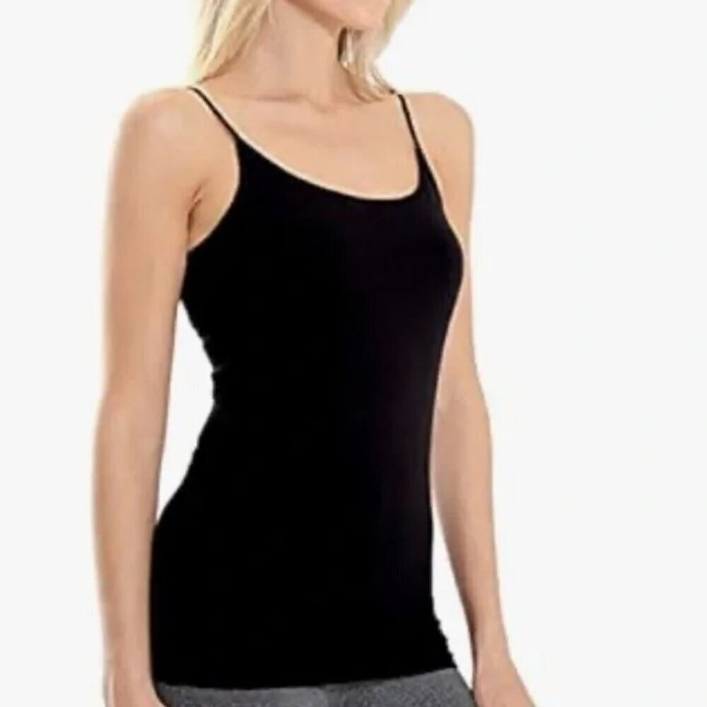 NWOT Body Bleu Cami with Shelf Bra | Black
